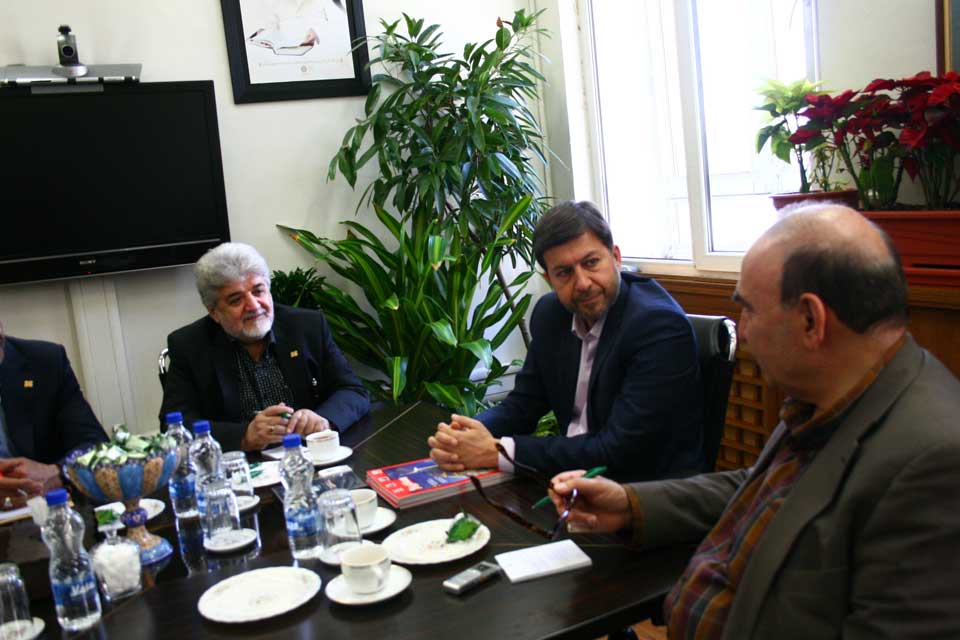 دیدار با دکتر جمالی نژاد شهردار اصفهان